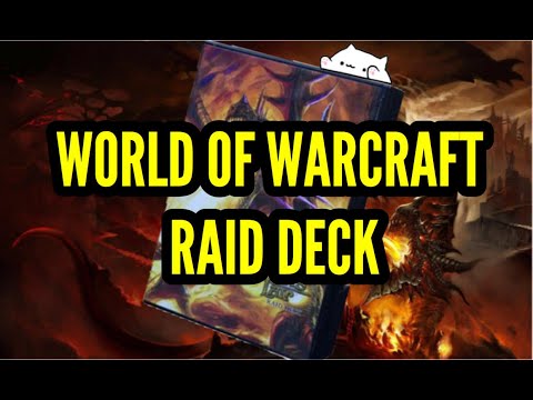 4K ONYXIA'S LAIR RAID DECK WORLD OF WARCRAFT TCG