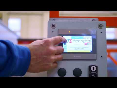 Agrafeuse semi-automatique à embouts Tecnoroll 35 - Assemblage de lames PVC ou alu pour volets roulants_1