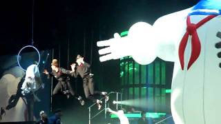 Jedward - Ghostbusters - X Factor Live Tour 2010 (HD) - LG Arena Birmingham - 18/2/2010