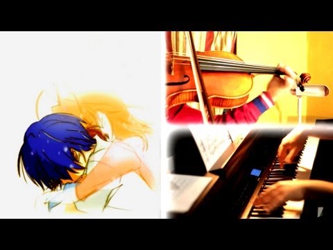 CLANNAD - Nagisa (Warm Viola/Piano Arrange) ft. xclassicalcatx