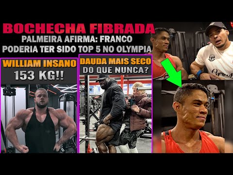 Palmeira e Felipe Franco se encontram - Franco vai competir + Dauda muito seco + William Martins