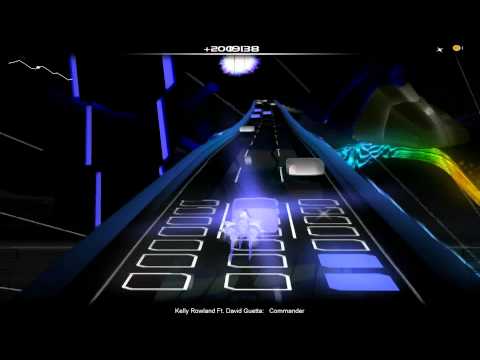 Audiosurf Kelly Rowland ft. David Guetta - Commander
