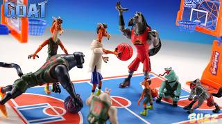 Unboxing EVERY GOAT Movie Figure!