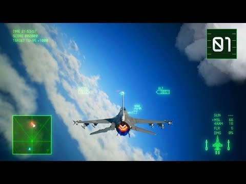 Ace Combat 7 - Part 1 - The Beginning