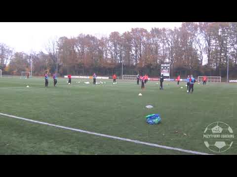NEC Nijmegen Academy, U-19 Team - Passing drill