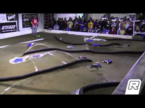 JConcepts Winter Indoor Nationals - 2wd Truck A-Main Leg 1