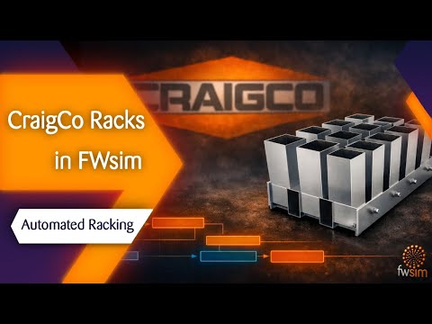 🎆 CraigCo MinCom & Medusa Racks I AUTOMATED RACKING in FWsim 🎆🔥