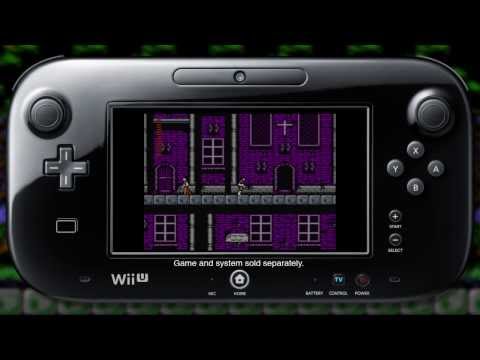 Castlevania II : Simon's Quest Wii U