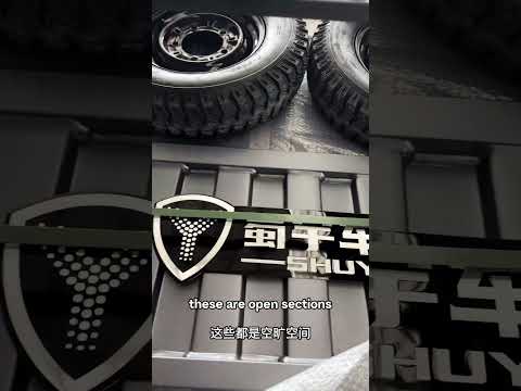 Steel frame, smart shipping. 🔩📦