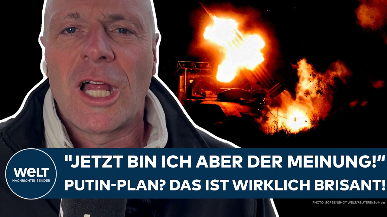UKRAINE-KRIEG: Putins neue Offensive? "Jetzt bin ich aber der Meinung!" Experte wird sehr deutlich!
