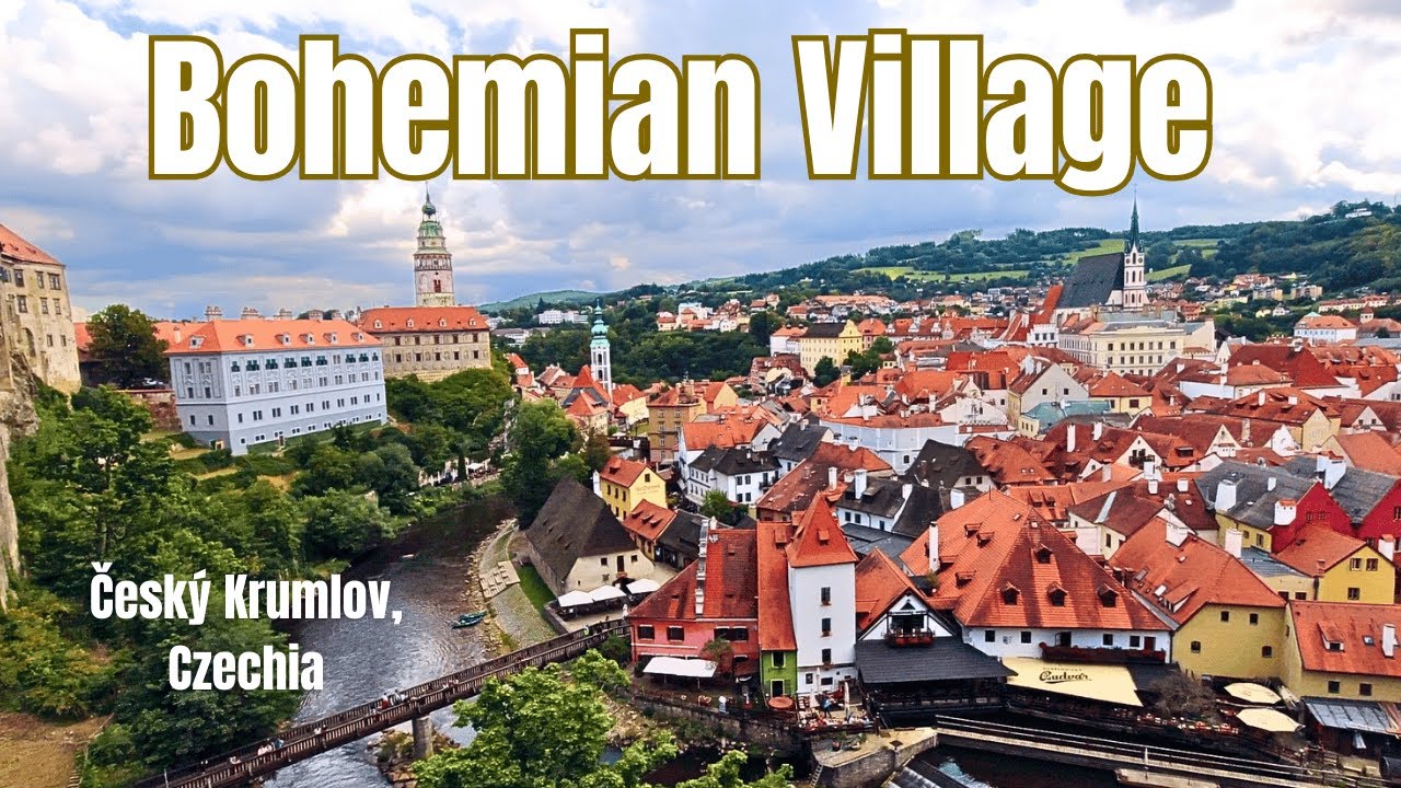 Cesky Krumlov: the ultimate fairytale Bohemian village