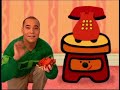 Blue S Clues UK Play Blue S Clues The Snack Chart 2003