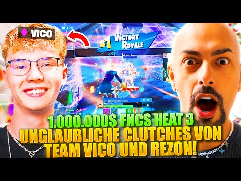 🤯🥶DIE KRASSESTE FNCS HEAT JEMALS! *ZU SPANNEND* | 1.000.000$ FNCS HEAT 3