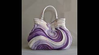 AI Ideas for Freeform Crochet Bags 🌟👜