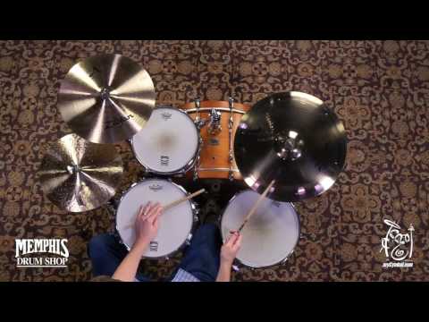 Zildjian 20" A Custom Sizzle Ride Cymbal - 2093g (A20526-1010517EE)