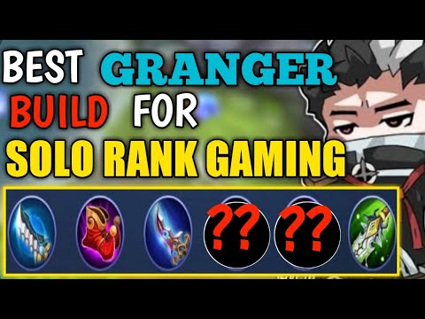 BEST GRANGER BUILD FOR SOLO RANK GAMING - TOP GLOBAL GRANGER - AkoBida