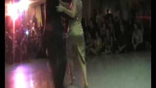 SEBASTIAN ARCE Y MARIANA MONTES,  Bari 2010 by TangOn