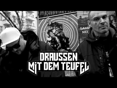 Cone Gorilla feat. Derbe Street - Draußen mit dem Teufel [prod. by Vecz][Official Video]