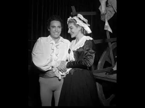 I favolosi Mario e Maria - Andrea Chenier - Teatro alla Scala 1955 |2  #mariodelmonaco #mariacallas
