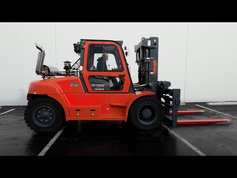OCTANE FD100 22,000 lb Diesel #3827 - Forklift for Sale
