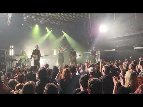 Hooverphonic, Brno, Fléda, 2022-05-29, Amalfi