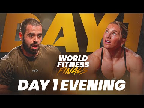 World Fitness Finals - DAY 1 AFTERNOON in Copenhagen, Denmark