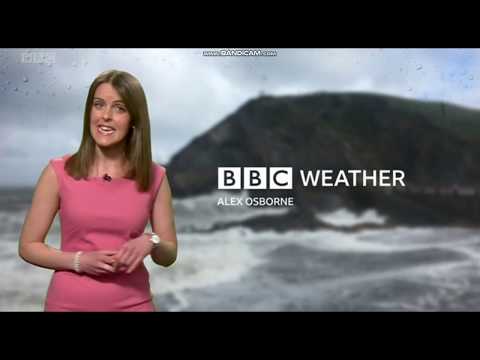 Alex Osbourne BBC One  Spotlight weather  February 13th 2020 - 60 fps