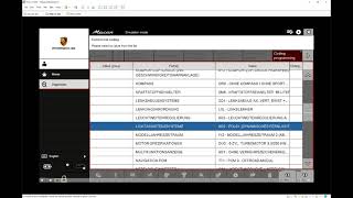 Porsche Macan/Cayenne Convert PDLS to PLDS+ using PIWIS 3
