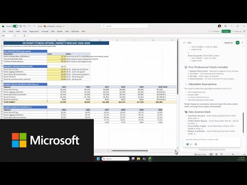 New enhancements to Agent Mode in Excel