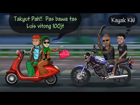 Hantu Ngerjain Begal - Full Movie #HORORKOMEDI | Kartun Hantu Lucu, Animasi Lucu