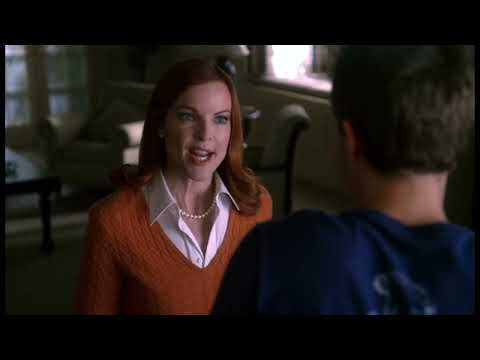 Ida Gets Frustrated, Bree Finds A Boy In Andrew's Bed - Desperate Housewives 2x11 Scene