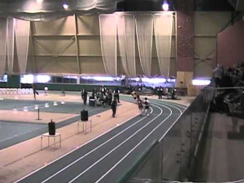 2011 CIS Track & Field Mens 4x200m Semis Ht 3 - 3-11-11
