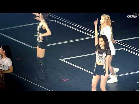 [Fancam] 190714 BLACKPINK - Kick it at BLACKPINK Encore Concert in Thailand