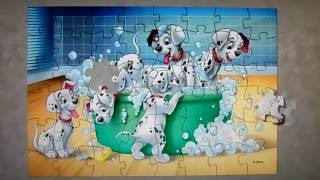 101 Dalmatians Puzzle Rompecabezas De Ravensburger Play Kids Learning Toys quebra-cabeças Yapboz