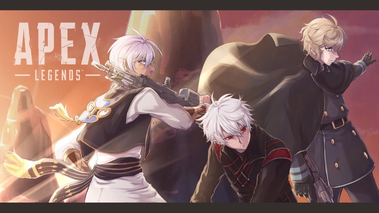 【APEX】えぺまつりカスタム4日目 #AYI 【にじさんじ/イブラヒム】