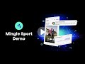 Mingle Sport - How does the app work?