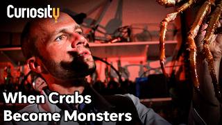 CuriosityStream Giant King Crabs Take Over the Ocean | Real-Life Alien