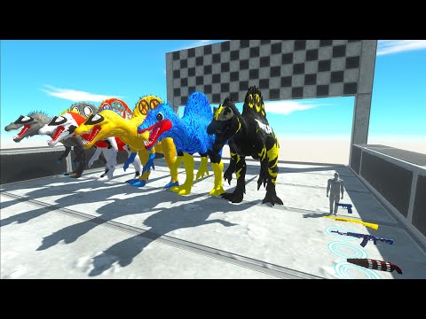 Dinosaurs Race Champions Marvel Comics Spino Hero Vs Fps avatar - Animal Revolt Battle Simulator