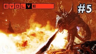 NEW WRAITH MONSTER GAMEPLAY! | #5 - Evolve (PC)