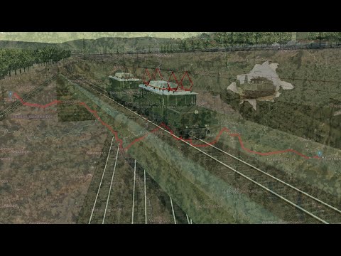 Microsoft Train Simulator Pro Train 3/Aufgabe 1 (Autotransport) Teil 1/6 1080p/60FPS