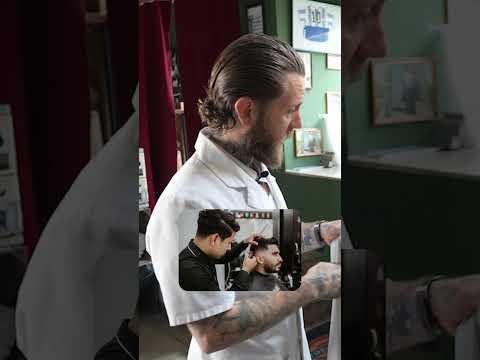 Turkish hairdresser? Alex says it's a barber and hairdresser in one 💈🧐