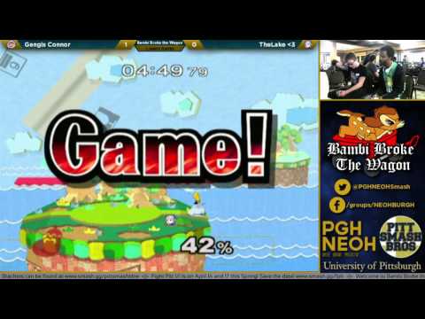 BBtW | Genghis Connor (ICs) vs. The Lake (Zelda, Peach) | Top 32 LS