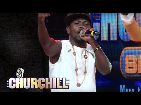 Kenrazy Tichi live Acapella on Churchill Show