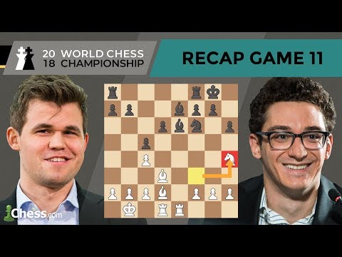 Carlsen vs Caruana (Game 11 Analysis) | World Chess Championship 2018