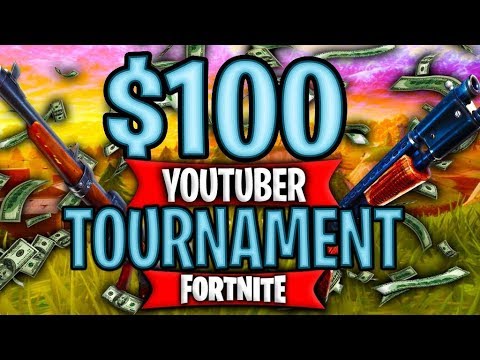 Fortnite Youtuber Tournament Playground Mode Random Duos - 