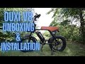 Ouxi V8 E Bike Unboxing And Installation