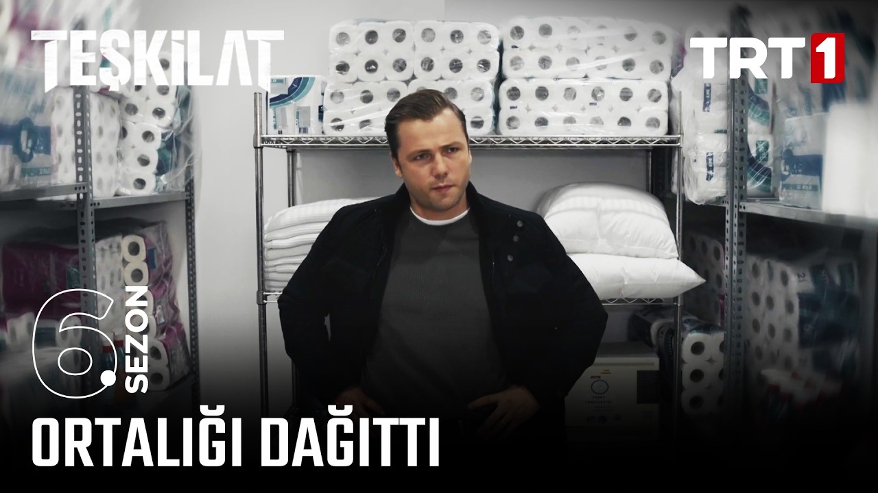 Altay’a neler oluyor?  - Teşkilat Özel Sahneler