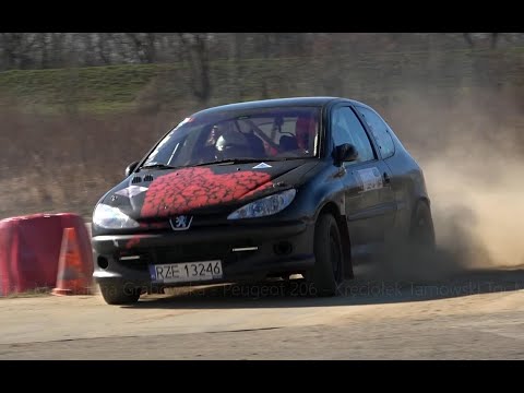 Krzysztof Przywara / Magdalena Grabowska - Podsumowanie sezonu 2019 - Peugeot 206 RC