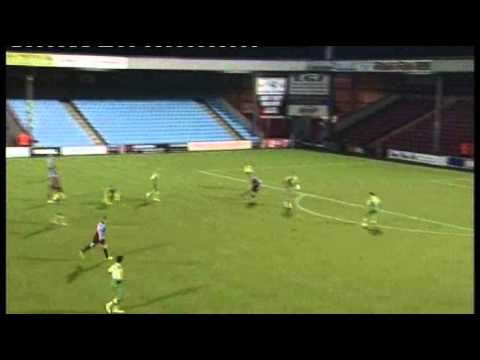 Paddy Madden's goal for Scunthorpe against Notts County - October 2014