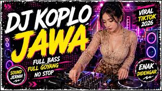 Download lagu DJ JAWA VIRAL TIKTOK FULL BASS 2026 🔊 Lagu Koplo Remix Terbaru • Bass Nendang Auto Nagih mp3